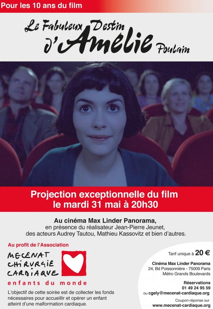 Le fabuleux destin d’Amélie Poulain, 10 ans déjà!