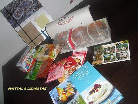 Mon SWAP gourmand avec OumyVal CIMG6449