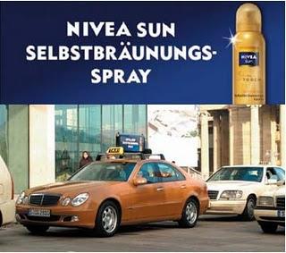 Des taxis bronzés