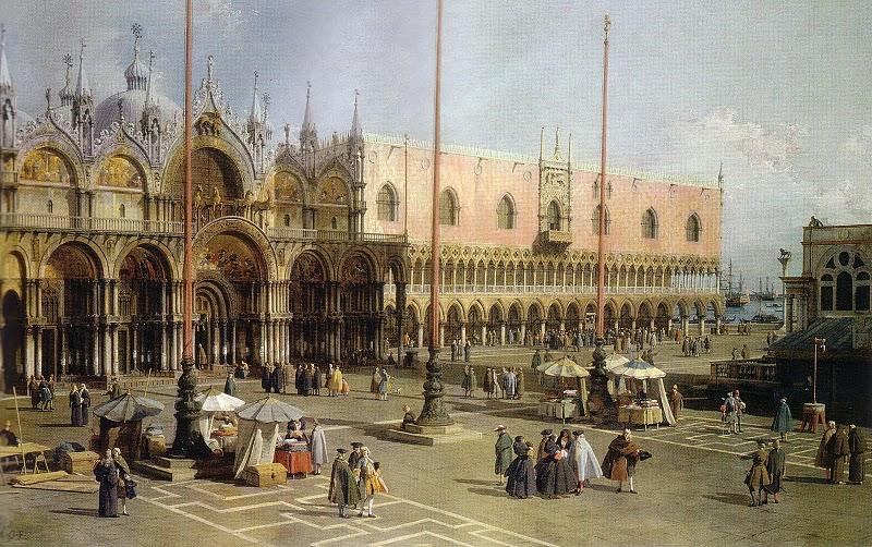 Peindre Venise au XVIIIe siècle : la veduta