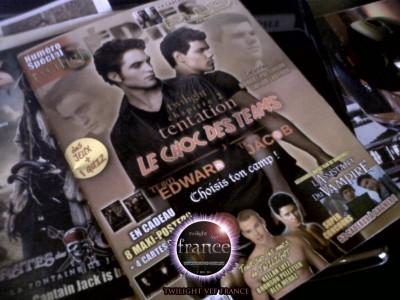 [FRANCE] Breaking Dawn commence a faire la couverture des magazines français