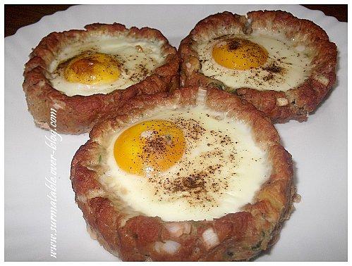 Nids d'Oeufs à la Kefta DSCF7238.JPG