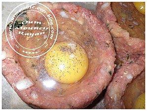 Nids d'Oeufs à la Kefta DSCF7201.JPG