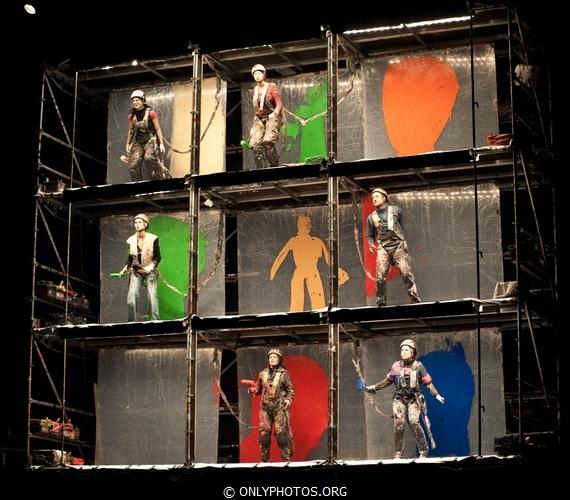 Cie Luc Amoros. Spectacle Page Blanche. Paris Cie-Luc-Amoros-paris-008