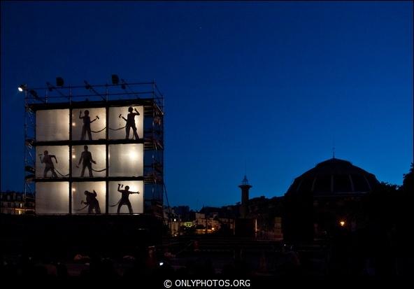 Cie Luc Amoros. Spectacle Page Blanche. Paris Cie-Luc-Amoros-paris-006