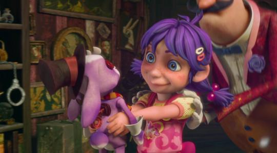 a a Rabbitkadabra : court métrage 3D