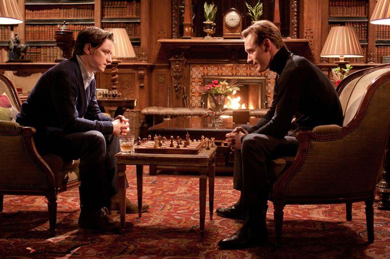 X-Men First Class Magneto Xavier X-Men First Class Magneto Xavier