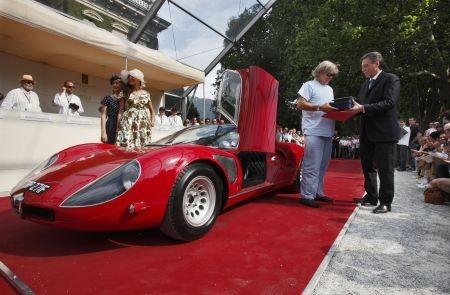Grand succès pour Alfa Romeo à la Villa d'Este Edition 2011 alfa romeo,33 stradale,villa d'este