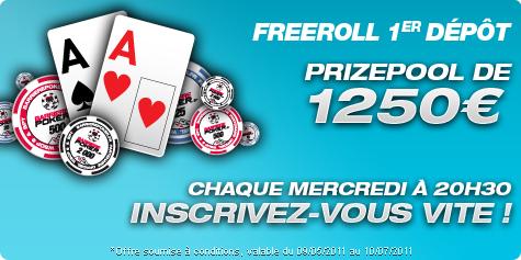 freeroll premier depot barriere poker Barrière Poker