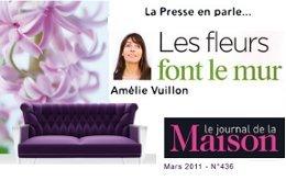 Les toiles murales d'Amélie Vuillon à l'honneur!