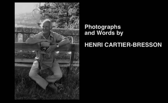 Henri Cartier-Bresson, The Decisive Moment