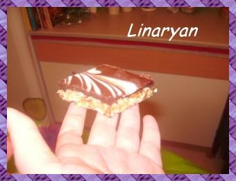 Losanges de fruits secs et chocolat Losanges de fruits secs et chocolat