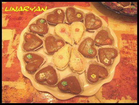 M'khabez glacé au flan et aux noisettes imgp0313