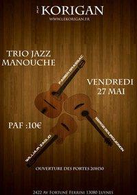 Trio Jazz manouche Trio Jazz manouche