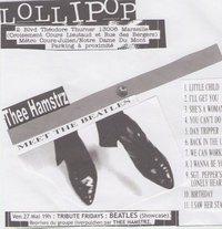 Vendredi 27 Mai 19h : TRIBUTE FRIDAYS - BEATLES (Par Thee HAMSTRZ) Vendredi 27 Mai 19h : TRIBUTE FRIDAYS - BEATLES (Par Thee HAMSTRZ)