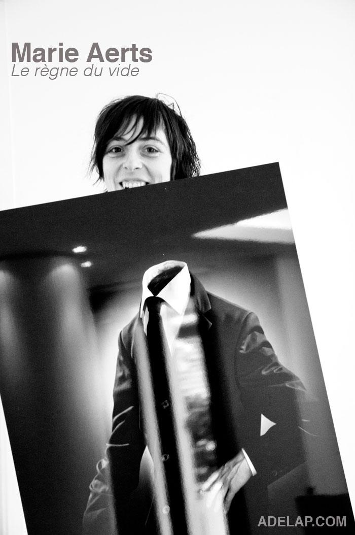 Art :: Marie Aerts expose le vide Art :: Marie Aerts expose le vide