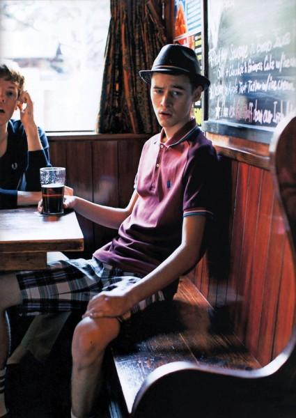 fred perry 2011 summer looks 4 425x600 Fred Perry, lookbook Eté 2011