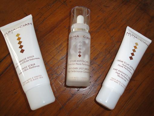 Test Nuhanciam - Poulette Blog Nuhanciam : soins pour les peaux mates et foncées, mais pas QUE !