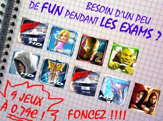 Visuel_2 Gameloft : des jeux iPhone et iPad en promotion à 0.79€ (Fast & Furious 5, Assassin’s Creed, Sacred Odyssey, …)