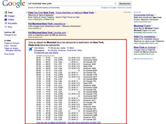 recherche-vols-google recherche vols google Recherchez votre prochain vol sur Google