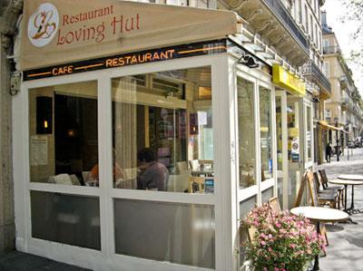 Loving Hut, restaurant végétalien à Paris