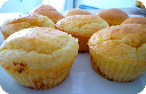 Muffins à la crème de citron (ou confiture)