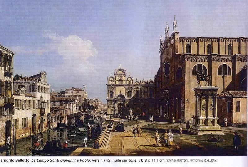 Peindre Venise au XVIIIe siècle : la veduta