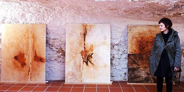 Du mardi 7 au samedi 18 juin - Expo Elena Marti Elena Marti photo2