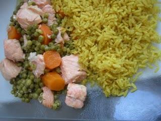 blanquette de saumon aux petits pois blanquette de saumon aux petits pois