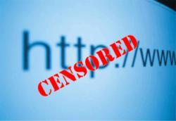 Censure Internet web Chine
