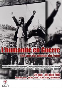 « L’Humanité en guerre » à Bastia jusqu’au 1er juin