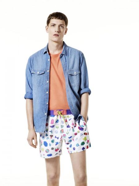 Topman GaryCard 450x600 Topman invite 5 designers à dessiner leur maillot de bain idéal