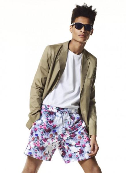 Topman JonathanSaunders 438x600 Topman invite 5 designers à dessiner leur maillot de bain idéal