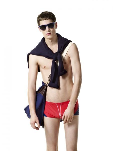 Topman BernhardWillhelm 450x600 Topman invite 5 designers à dessiner leur maillot de bain idéal