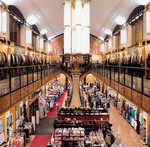 Century 21 Outlet dans New York