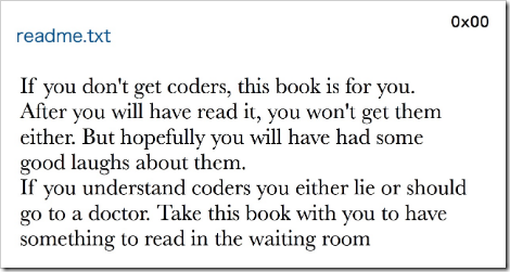 Geek&Poke - About Coders : Introduction Geek&Poke - About Coders : Introduction