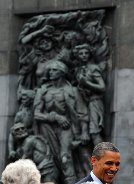 Monument du soulèvement du Ghetto de Varsovie
