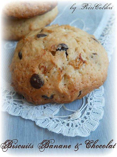 Ronde InterBlogs... biscuits-bananechoc-titre