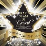 Rap Slam DJ Concert