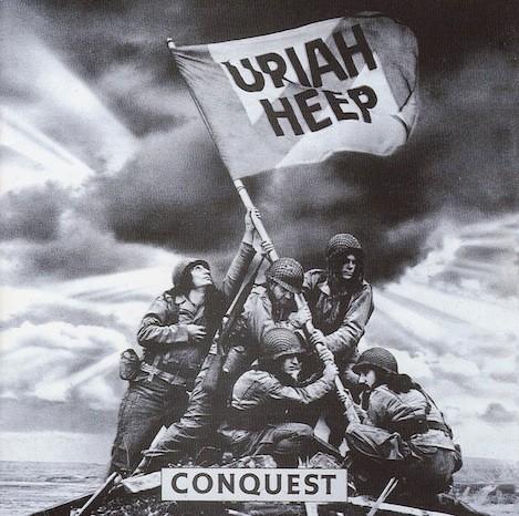 Uriah Heep #7-Conquest-1980