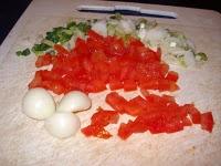 Moules pimentées au lait de coco Moules pimentées au lait de coco