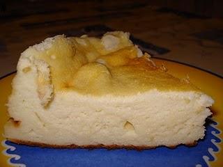 Gâteau de fromage blanc