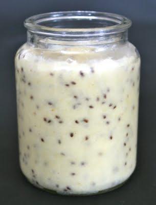 GLACE AUX KIWIS ARÔME VANILLE-CITRON (SANS SORBETIÈRE) GLACE AUX KIWIS ARÔME VANILLE-CITRON (SANS SORBETIÈRE)