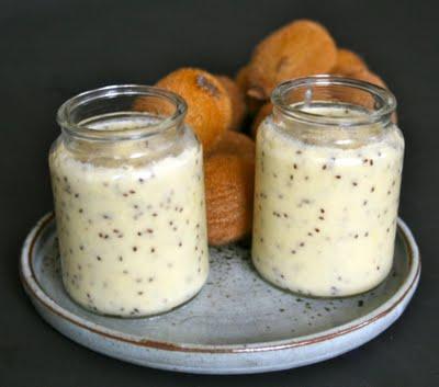 GLACE AUX KIWIS ARÔME VANILLE-CITRON (SANS SORBETIÈRE) GLACE AUX KIWIS ARÔME VANILLE-CITRON (SANS SORBETIÈRE)