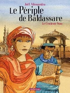 Album BD : Le Périple de Baldassare de Joël Allessandra et Amin Maalouf