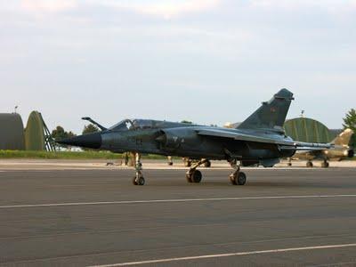 Les derniers Mirage F1 quittent la BA112 de Reims