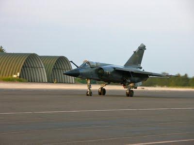 Les derniers Mirage F1 quittent la BA112 de Reims