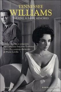 La Ménagerie de Verre de Tennessee Williams