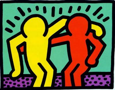 Les hiéroglyphes de Keith Haring : une exposition pour les petits... et les grands !