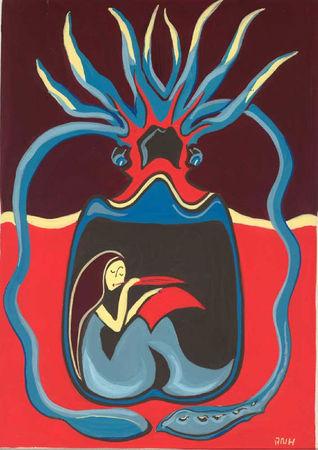 ancrer de-ci de-là encrage